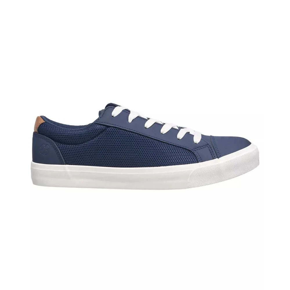 Lucky Brand Mens Navy Blue Mesh Low Top‎ Sneakers Navy  New Size 9